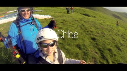 Vol Biplace Chloé à Peyragudes