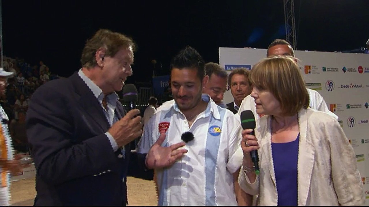 ITW du vainqueur du Mondial à pétanque 2015