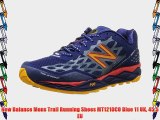 New Balance Mens Trail Running Shoes MT1210CO Blue 11 UK 45.5 EU