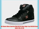 DC Shoes Mens Spartan High WC M Shoe High-Top 303358 Rose Gold 8 UK 42 EU