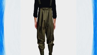 Fladen Outdoor Chest Wader - Green 10