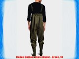 Fladen Outdoor Chest Wader - Green 10