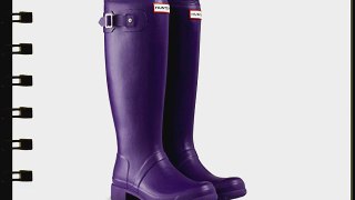 Hunter Original Tour Wellington Boots - Sovereign Purple