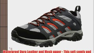 Merrell Moab Gtx Mens Trekking and Hiking Boots Grey (Granite/Lantern) 10 UK