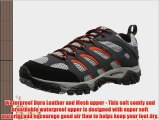 Merrell Moab Gtx Mens Trekking and Hiking Boots Grey (Granite/Lantern) 10 UK