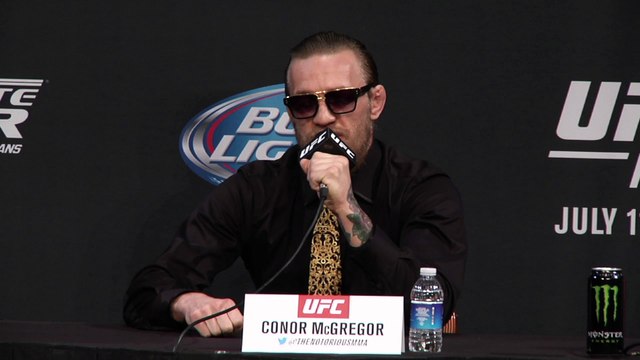 UFC 189: Pre-fight Press Conference Highlights