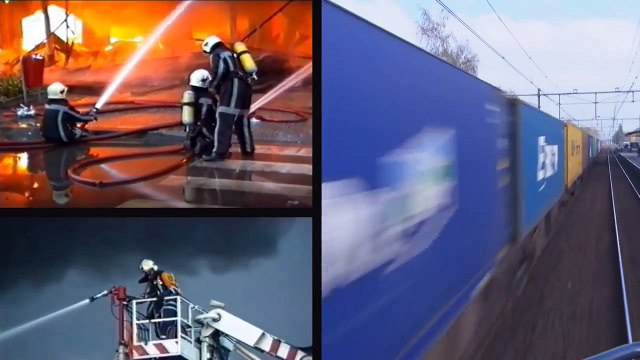 Basisnet Rail: transporting dangerous goods