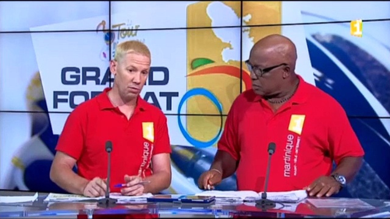 Grand format 6e étape tour cycliste