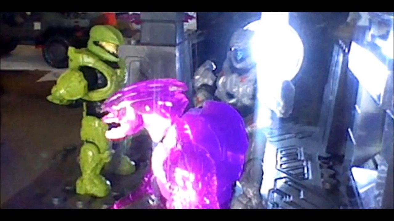 Mega Bloks Halo Fireteam Array EP 1 "Heavy Price" Stop Motion