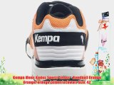 Kempa Mens Kudos Sports Shoes - Handball Orange Orange/orange/silber/schwarz Size: 42