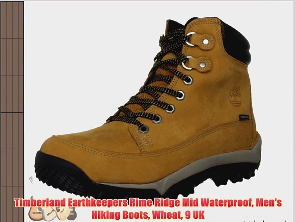 timberland earthkeepers rime ridge mid waterproof