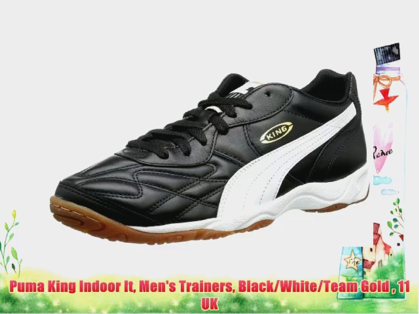 puma king indoor football trainers