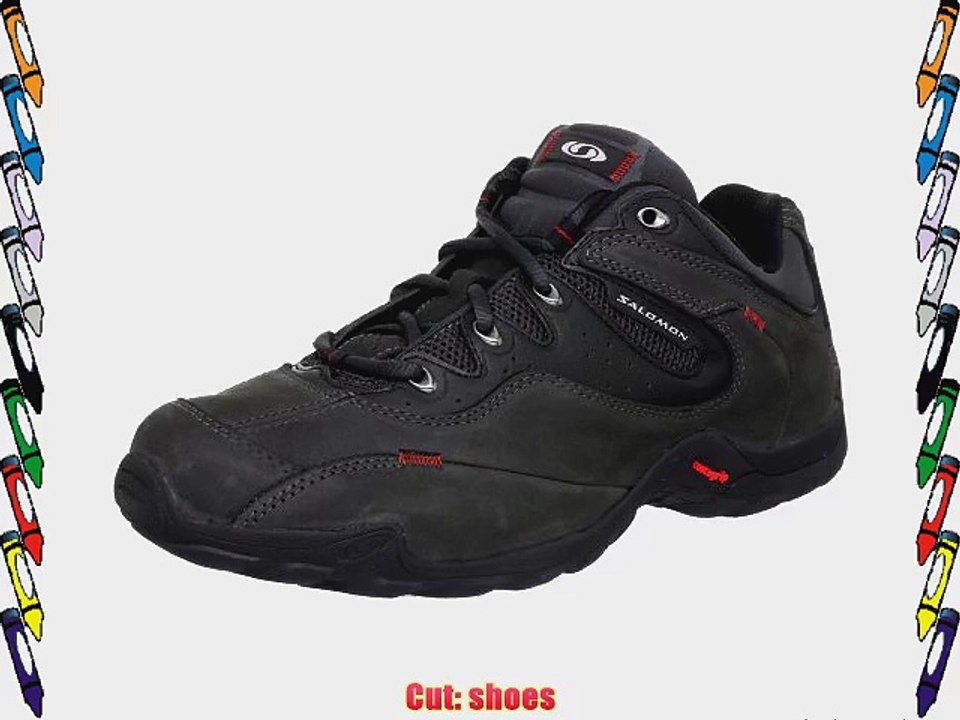 SALOMON Elios 2 Men's Travelling Shoes Black UK10 - video Dailymotion