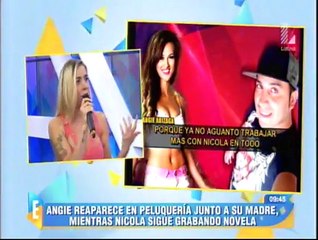 Nicola Porcella y Angie Arizaga: Paula Ávila comparó su caso con problemas de la 'Negrita'