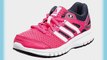 adidas Performance Duramo 6 Unisex Kids' Training Running Pink (Solar Pink/Core White/Bold