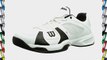 Wilson Mens RUSH OPEN WHITE/WHITE/BLACK Tennis Shoes multi-coloured Mehrfarbig (White/White/Black