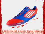 Adidas F50 adizero TRX FG Leather Mens Football Boots UK Size 8