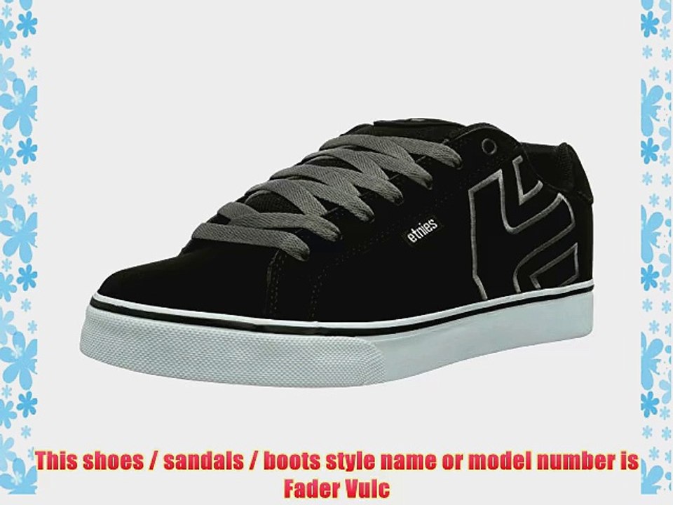 etnies fader vulc