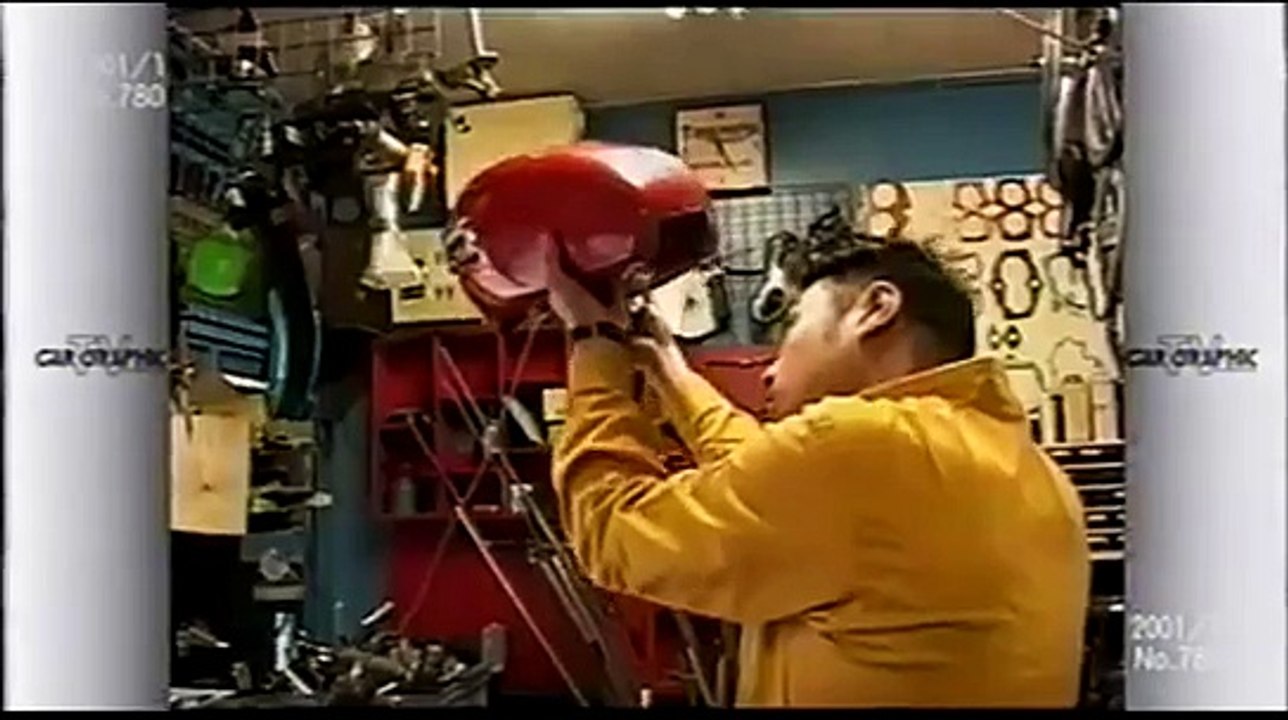 カーグラフィックTV＃1222 「メモワール トリニティースクール」1/2