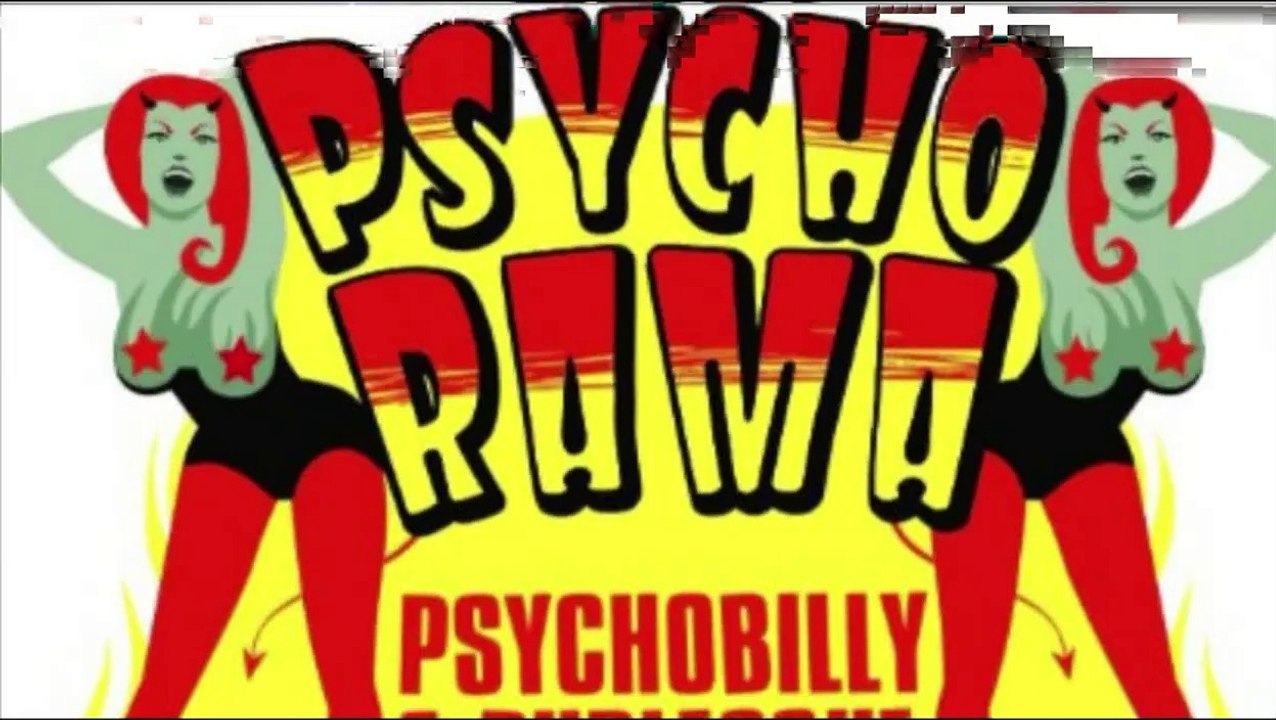 Psychorama - Psychobilly and Burlesque in Finland