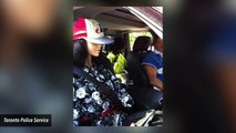 Toronto Driver Caught In HOV Lane With Two Fake Passengers