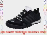 Adidas Daroga TWO 11 Leather Schuhe black-solid grey-shift grey - 42