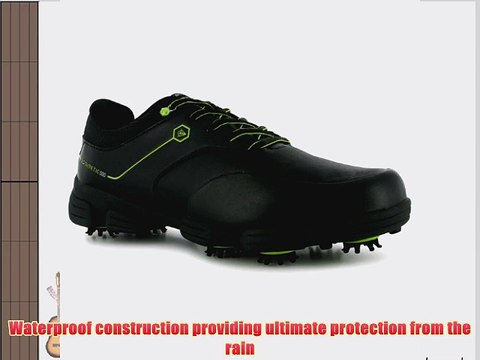 Dunlop Biomimetic 500 Mens Golf Shoes[11Black]