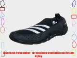 adidas Performance Mens Jawpaw II Running Shoes G44678 Black I/Metallic Silver/Black I 8 UK