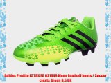 Adidas Predito LZ TRX FG Q21649 Mens Football boots / Soccer cleats Green 9.5 UK