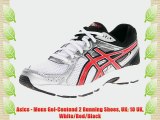 Asics - Mens Gel-Contend 2 Running Shoes UK: 10 UK White/Red/Black
