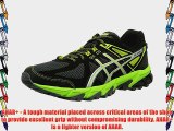 ASICS Gel-Sonoma Men's Running Shoes Graphite/Silver/Lime 11 UK