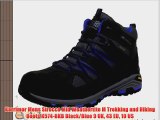 Karrimor Mens Sirocco Mid Weathertite M Trekking and Hiking Boots K574-BKB Black/Blue 9 UK