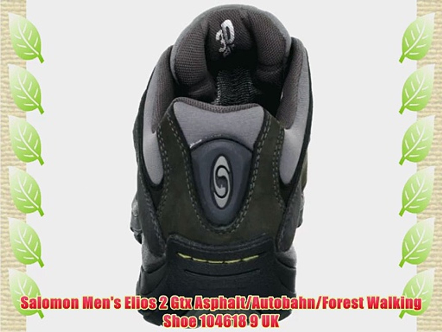 Salomon Men's Elios 2 Gtx Asphalt/Autobahn/Forest Walking Shoe 104618 9 UK  - video Dailymotion