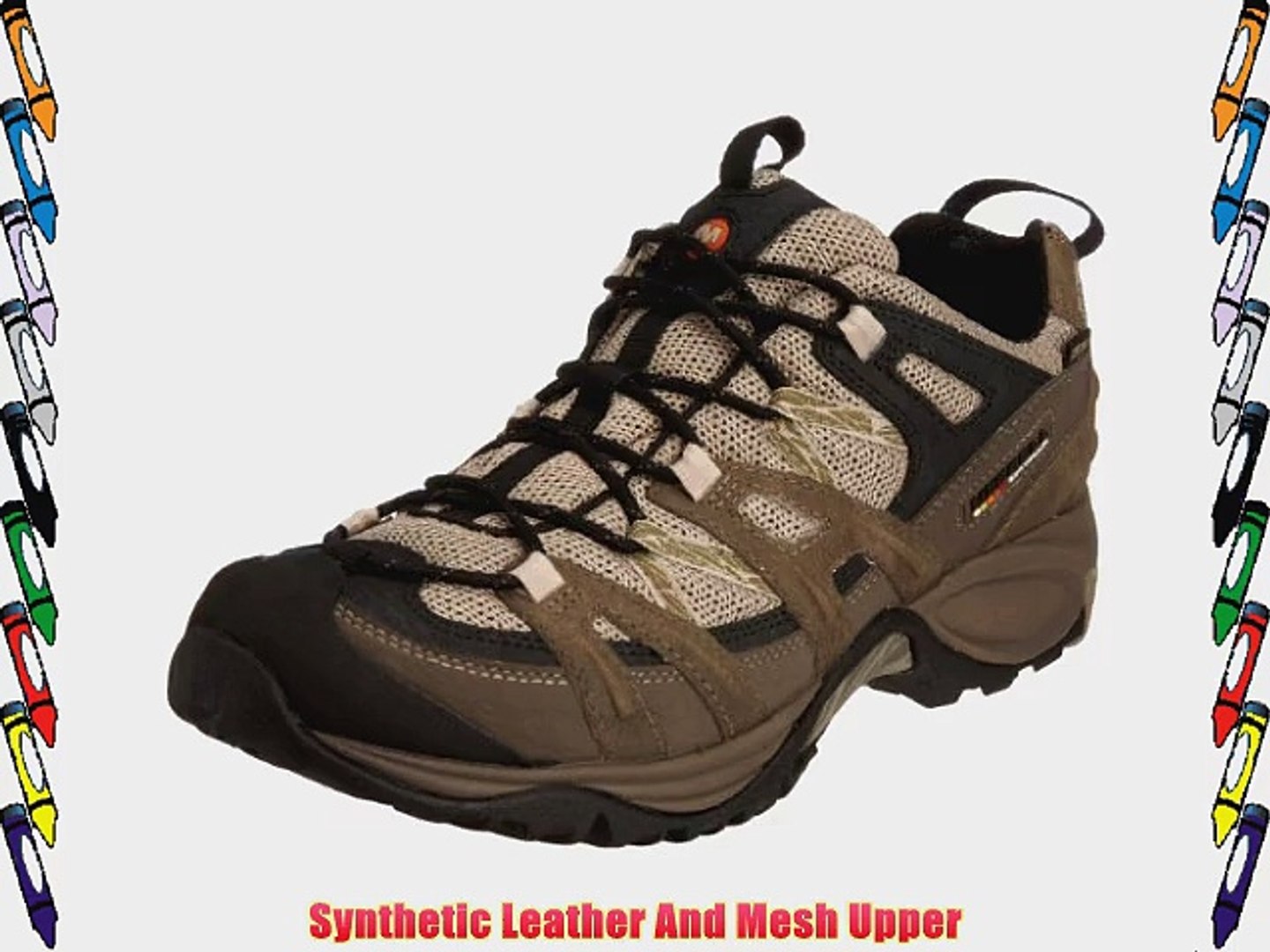 Outdoor Salomon Vandon Mid GTX Walking Boots Womens Grey/Blue Hiking  Trekking Shoes Hiking & Trekking