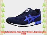 Onitsuka Tiger Curreo Unisex-Adults' Trainers Navy/Strong Blue 10.5 UK