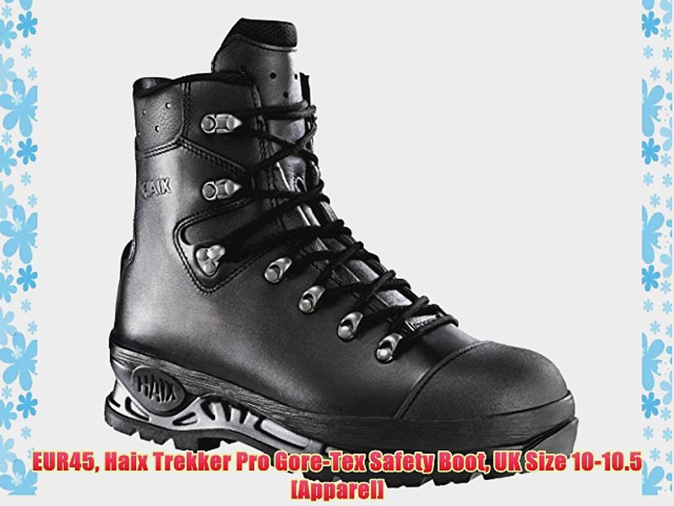 EUR45 Haix Trekker Pro Gore-Tex Safety Boot UK Size 10-10.5 [Apparel]