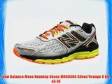 New Balance Mens Running Shoes M860SG4 Silver/Orange 9 UK 43 EU