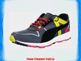 Puma Trinomic Trail Lo Mens Running Trainers / Shoes - Grey - SIZE UK 8