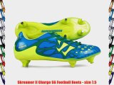 Skreamer II Charge SG Football Boots - size 7.5