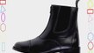 Toggi Augusta Zip-up Leather Jodhpur Boot In Black Size: 5