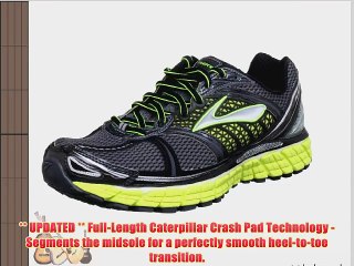 brooks trance 12 mens yellow