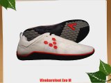 Vivobarefoot Evo M Mens Running Trainers / Shoes - White : Red - SIZE UK 10.5