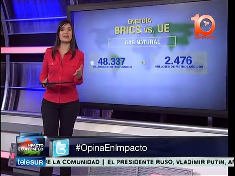 VII cumbre de países BRICS busca potenciar integración del bloque