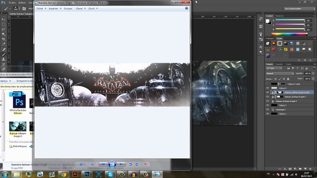 Tuto Graphisme #1 Photoshop : Colors Corrections