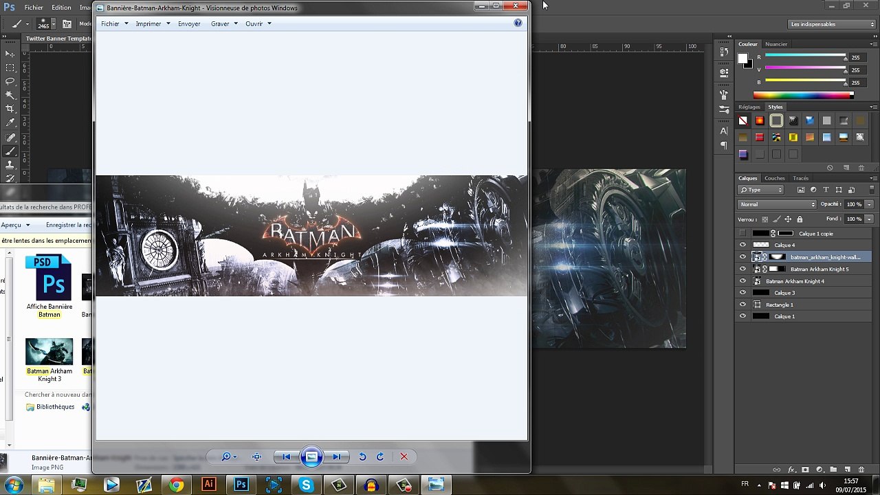 Tuto Graphisme #1 Photoshop : Colors Corrections