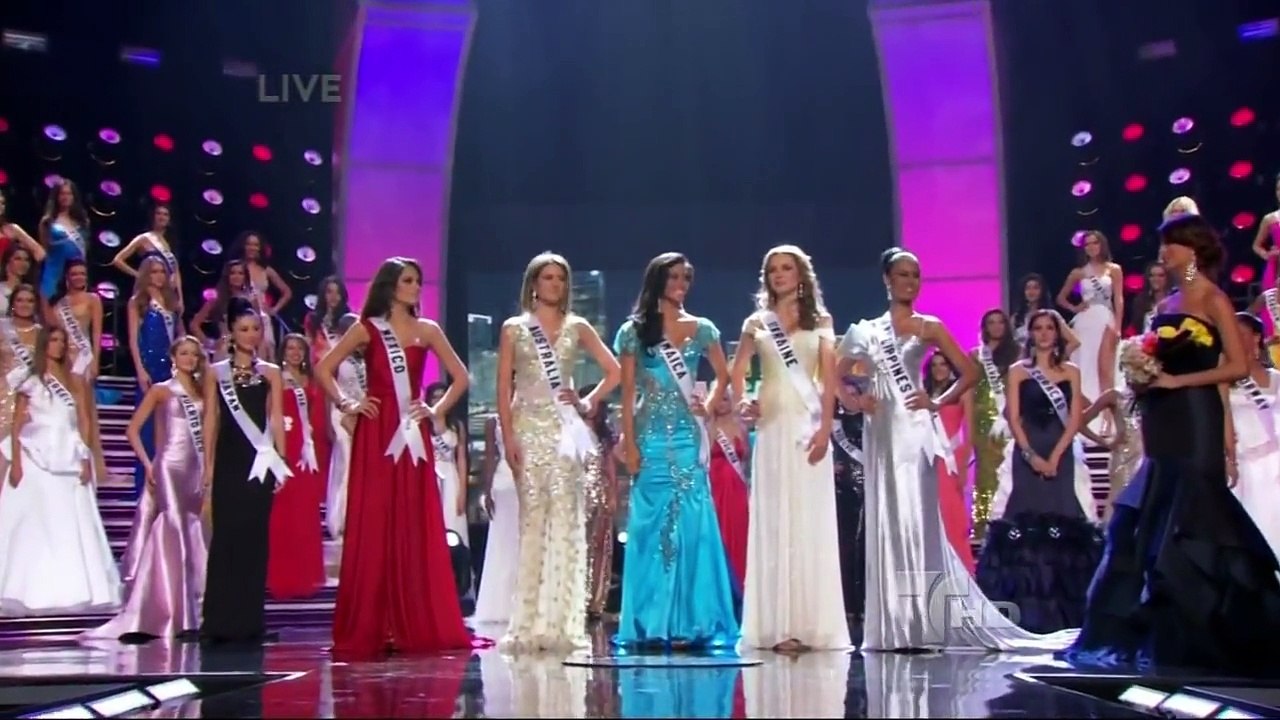 miss universe 2010,Jimena Navarrete,CROWNING MOMENT,1080 HD,