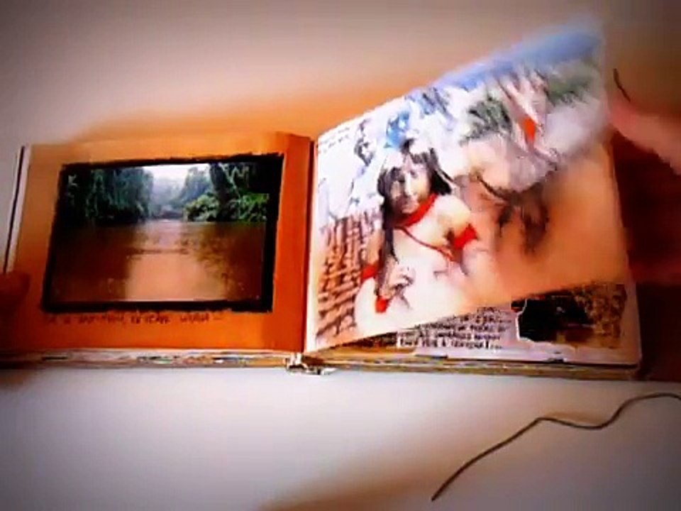 GUYANE/ AMAZONIE Travel book Carnet de voyage "L'Autre Guyane" (original présenté) Etienne Druon