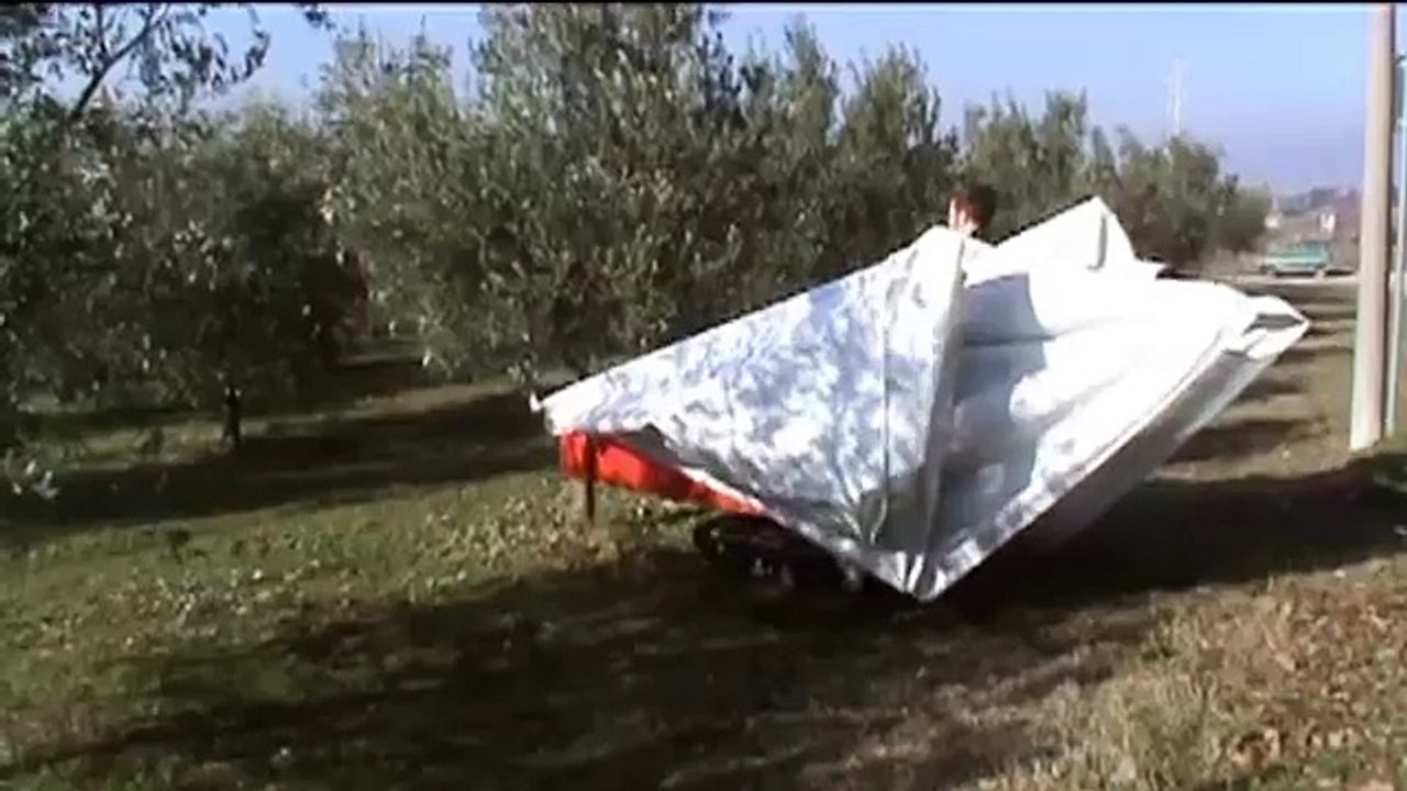 Miro Baby - Macchina per la Raccolta delle Olive, Pulitura, Concimazione