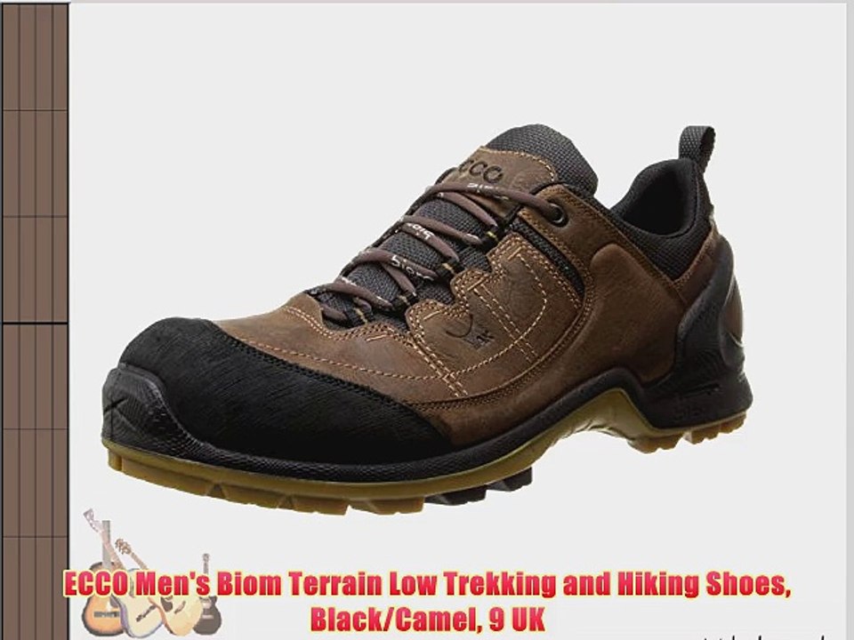 ecco trekking shoes