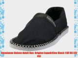 Havaianas Unisex-Adult Hav. Origine Espadrilles Black 11M UK (EU 45)